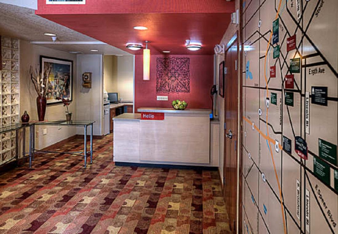 Towneplace Suites By Marriott Denver Downtown Interiør bilde