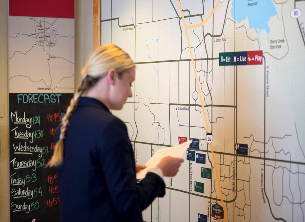 Towneplace Suites By Marriott Denver Downtown Eksteriør bilde