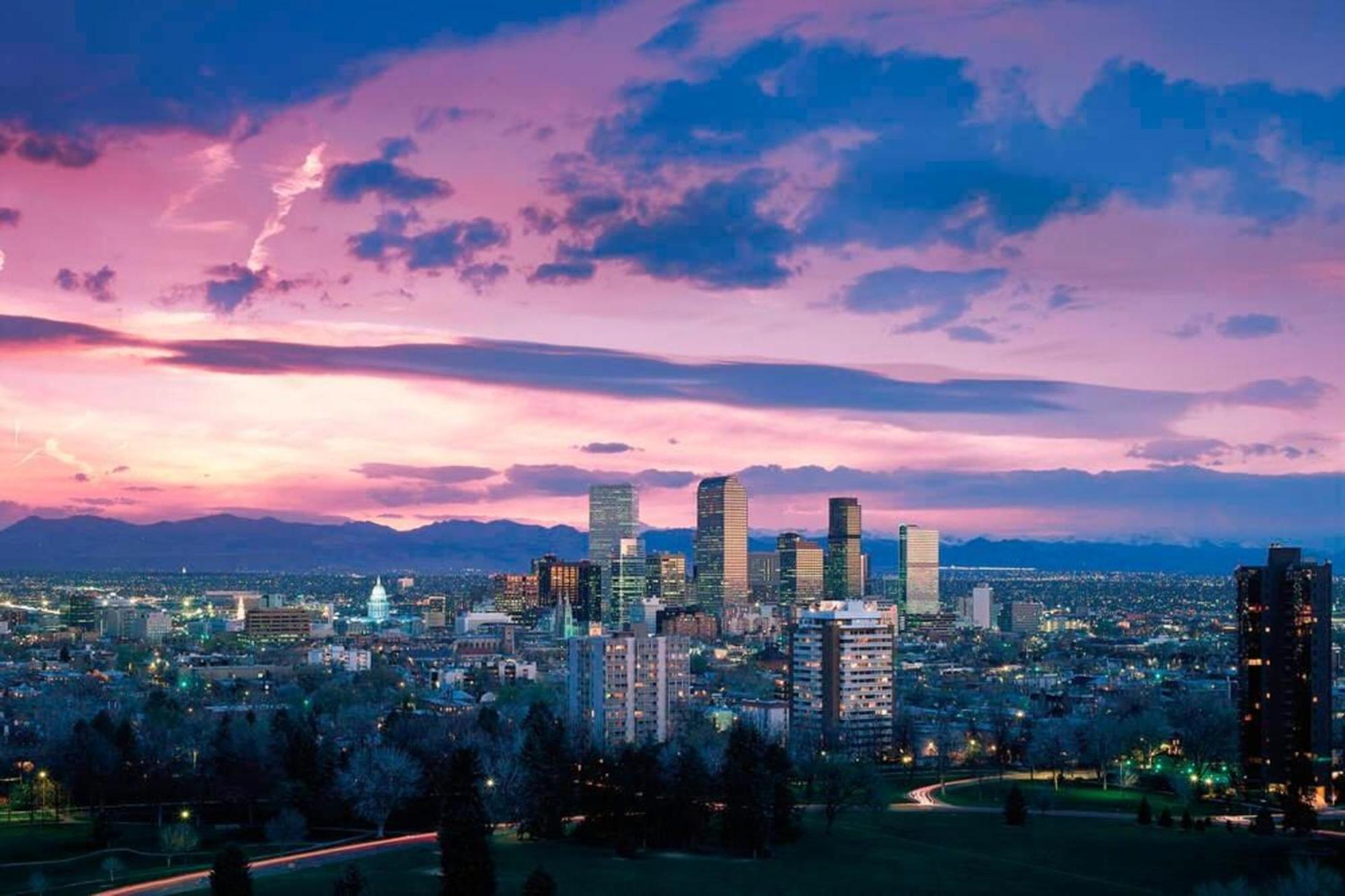 Towneplace Suites By Marriott Denver Downtown Eksteriør bilde