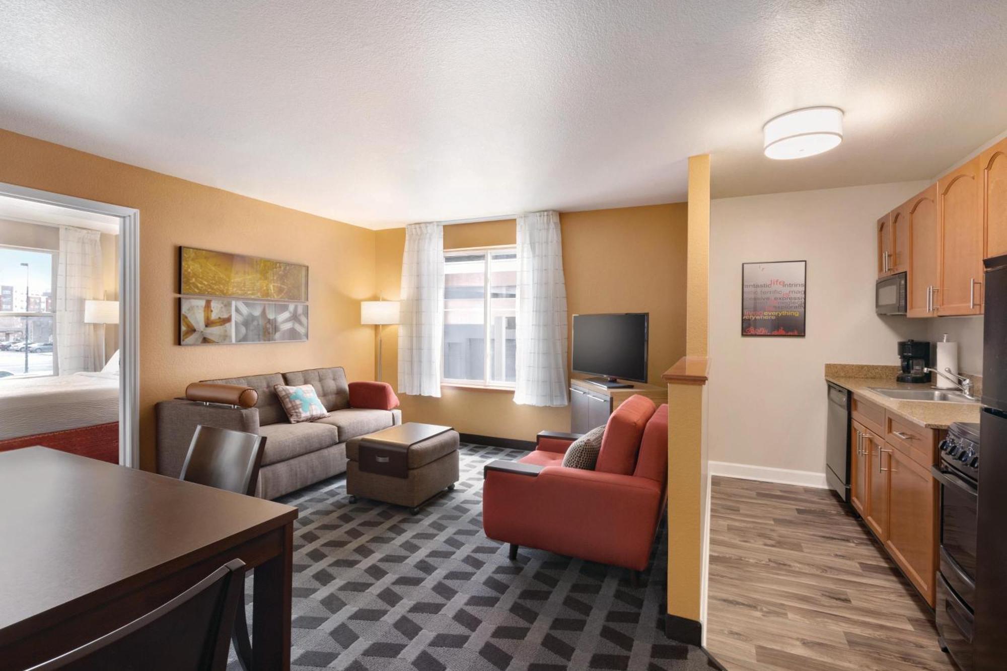 Towneplace Suites By Marriott Denver Downtown Eksteriør bilde