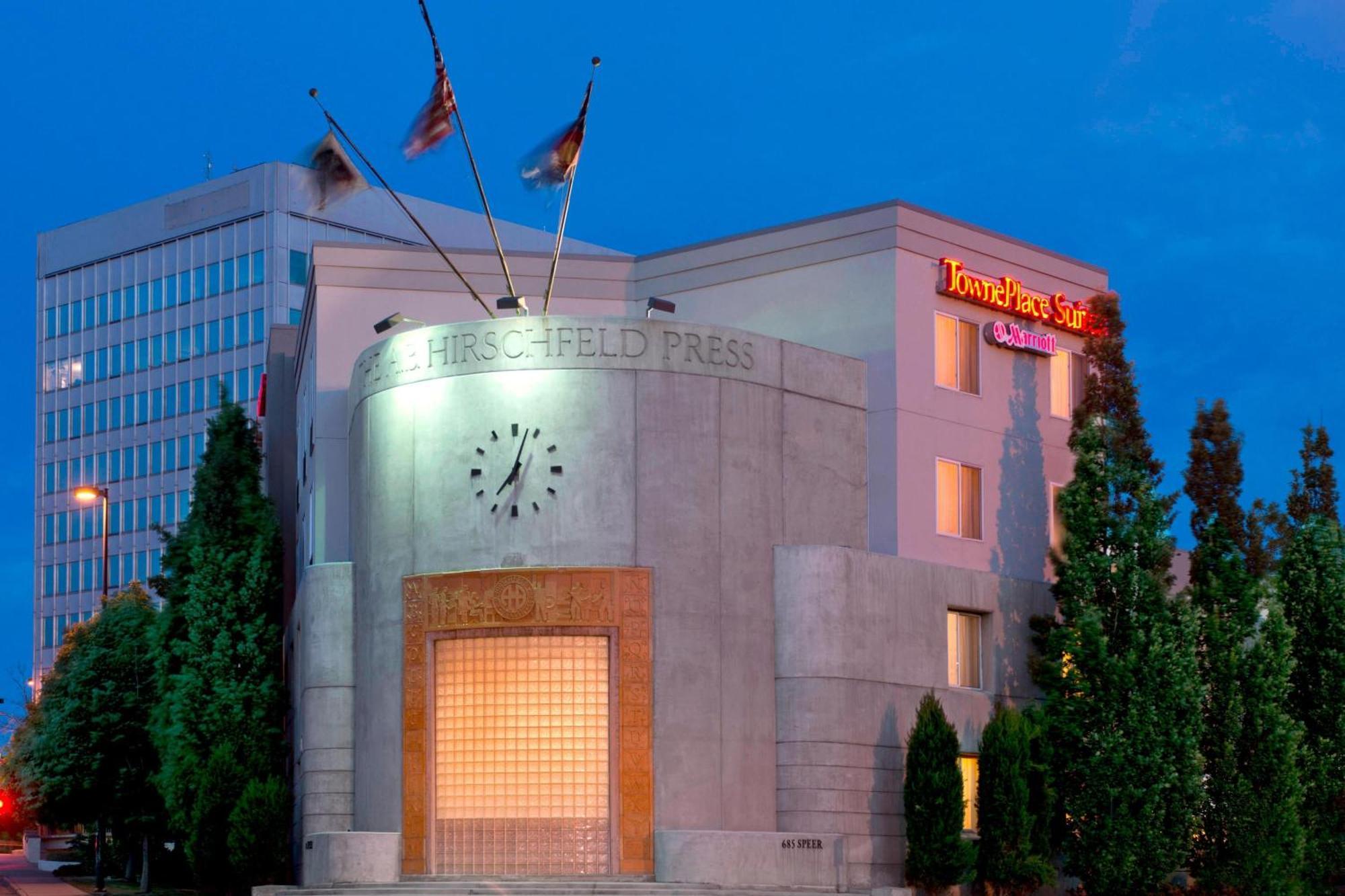 Towneplace Suites By Marriott Denver Downtown Eksteriør bilde