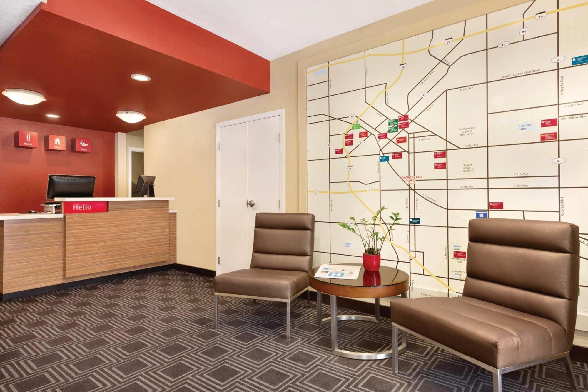 Towneplace Suites By Marriott Denver Downtown Eksteriør bilde